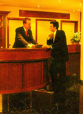 Welkom in het CHELSEY-hotel.